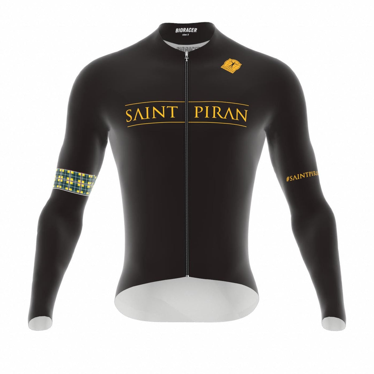 Saint Piran Service Course Epic Long Sleeve Jersey Saint Piran Gold Tempest Long Sleeve Jersey - Epic