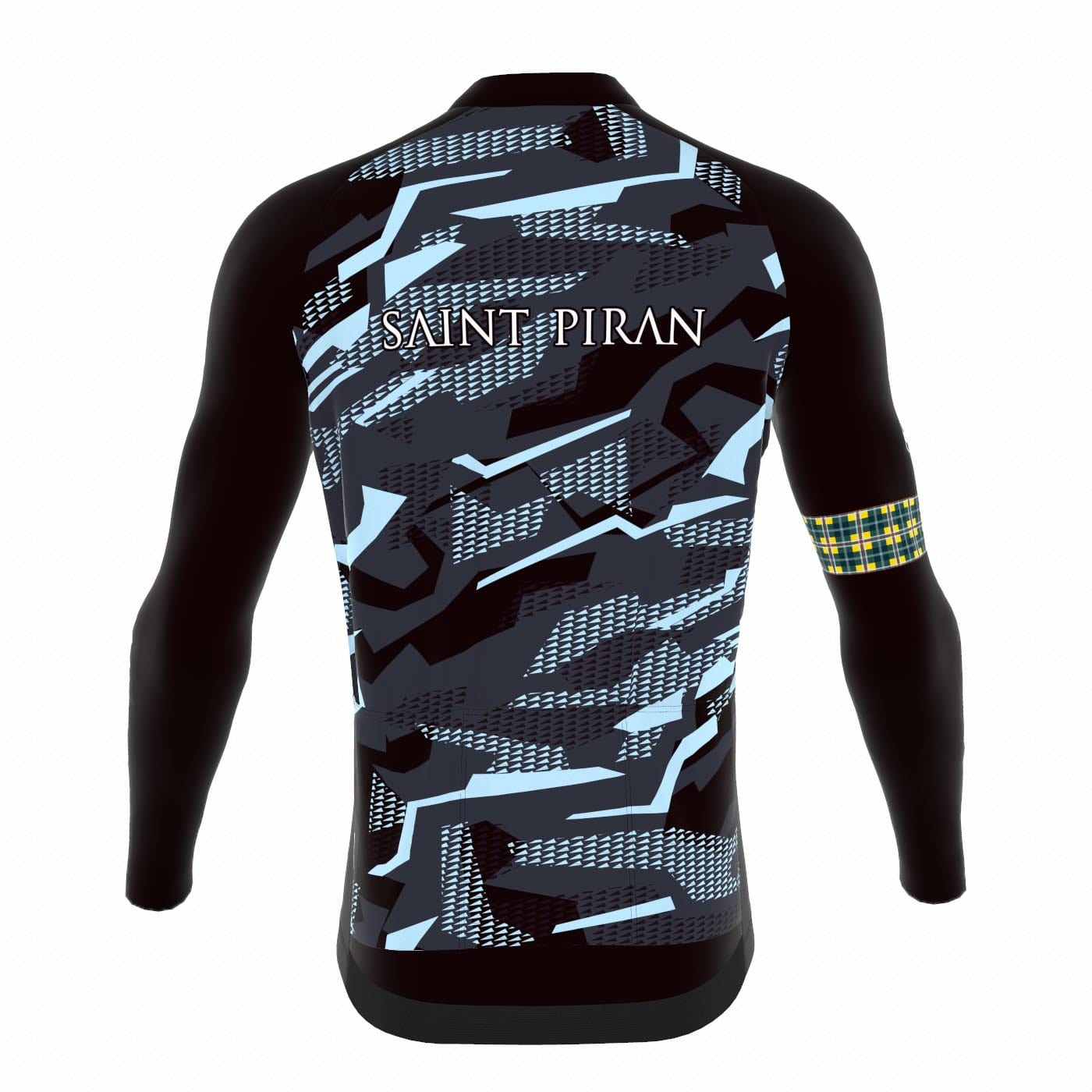 Saint Piran Service Course Icon Long Sleeve Jersey Saint Piran Gravel Blue Icon Tempest Long Sleeve Jersey