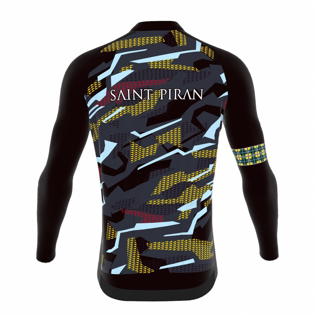 Saint Piran Service Course Icon Long Sleeve Jersey Saint Piran Gravel Icon Tempest Long Sleeve Jersey