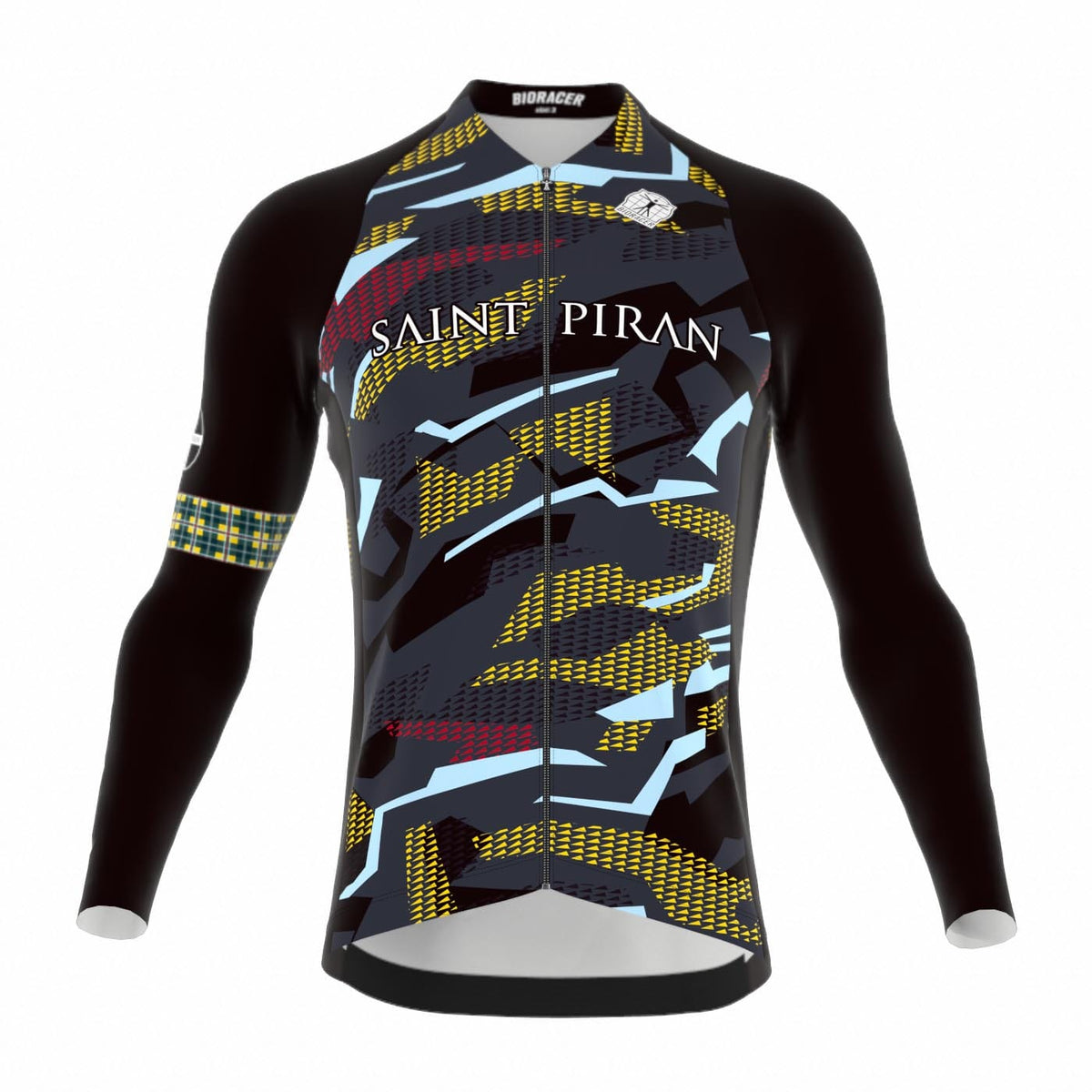 Saint Piran Service Course Icon Long Sleeve Jersey Saint Piran Gravel Icon Tempest Long Sleeve Jersey