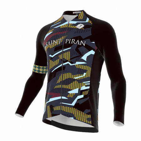 Saint Piran Service Course Icon Long Sleeve Jersey Saint Piran Gravel Icon Tempest Long Sleeve Jersey