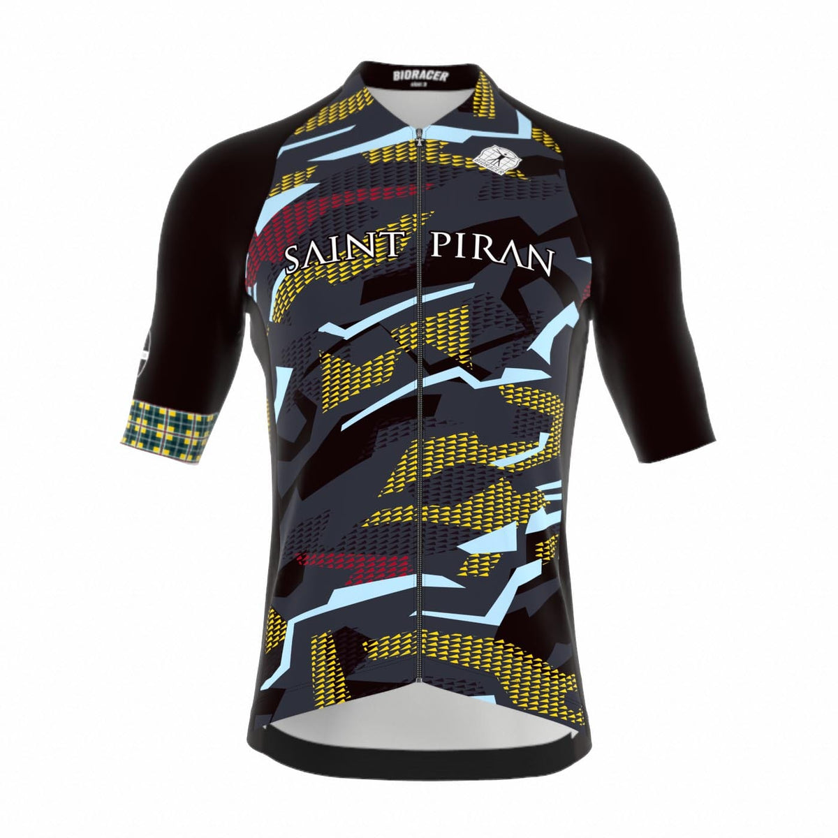 Saint Piran Service Course Icon Short Sleeve Jersey Saint Piran Gravel Jersey