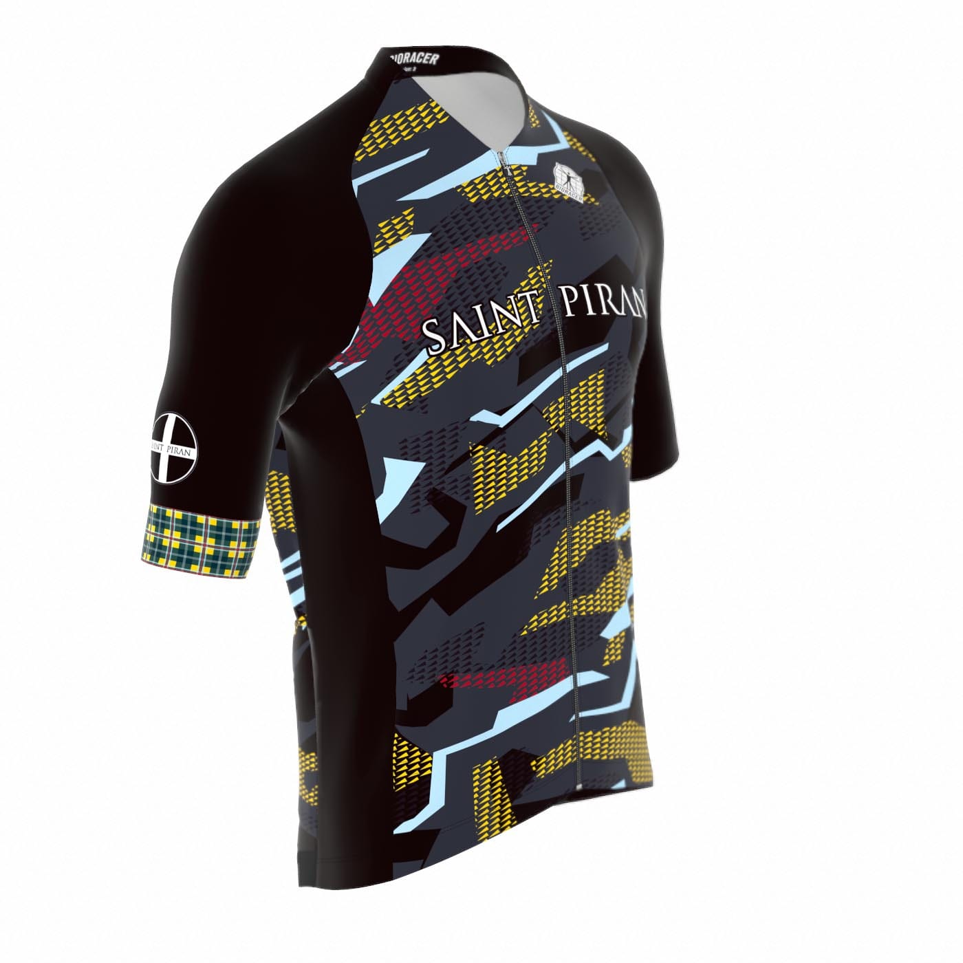 Saint Piran Service Course Icon Short Sleeve Jersey Saint Piran Gravel Jersey