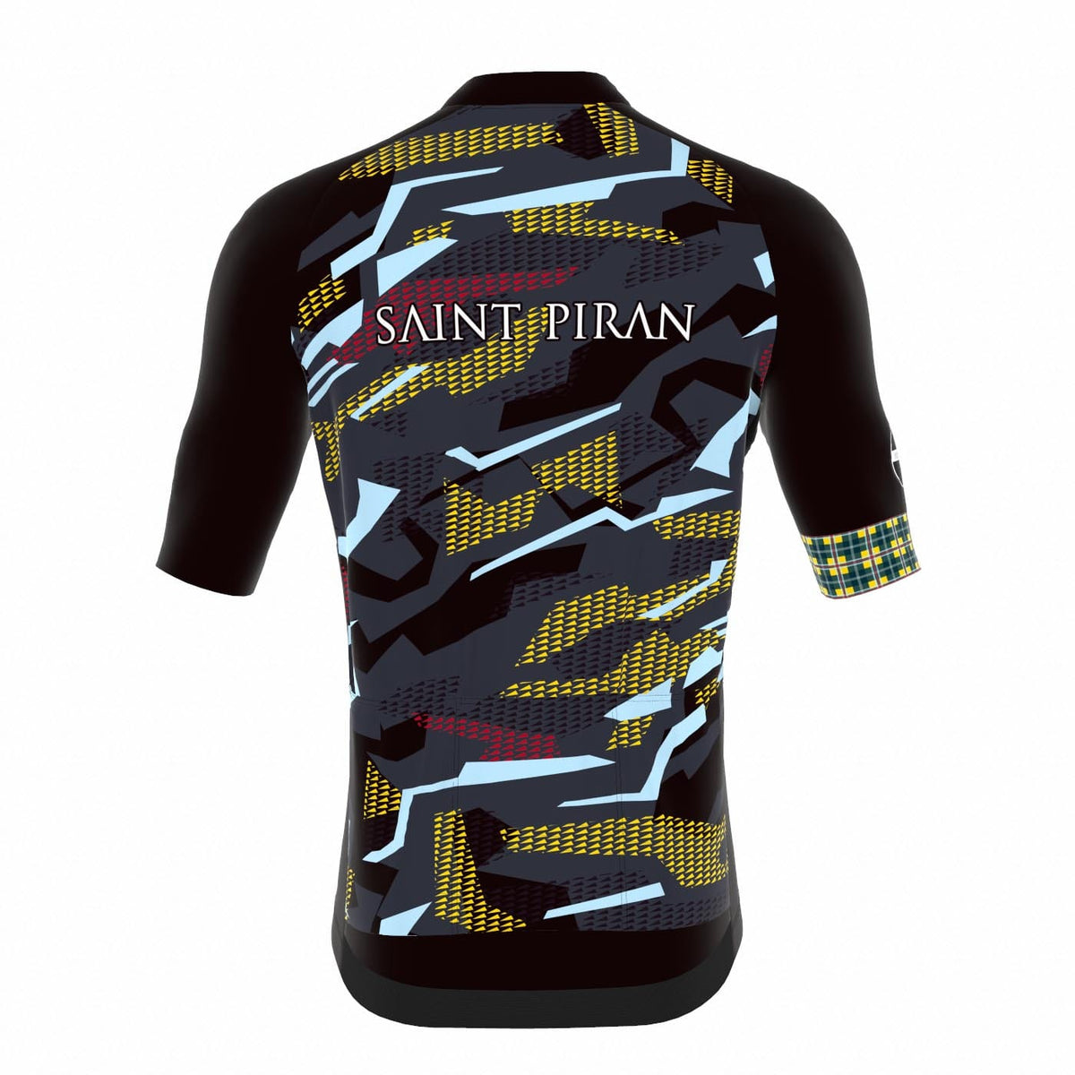 Saint Piran Service Course Icon Short Sleeve Jersey Saint Piran Gravel Jersey