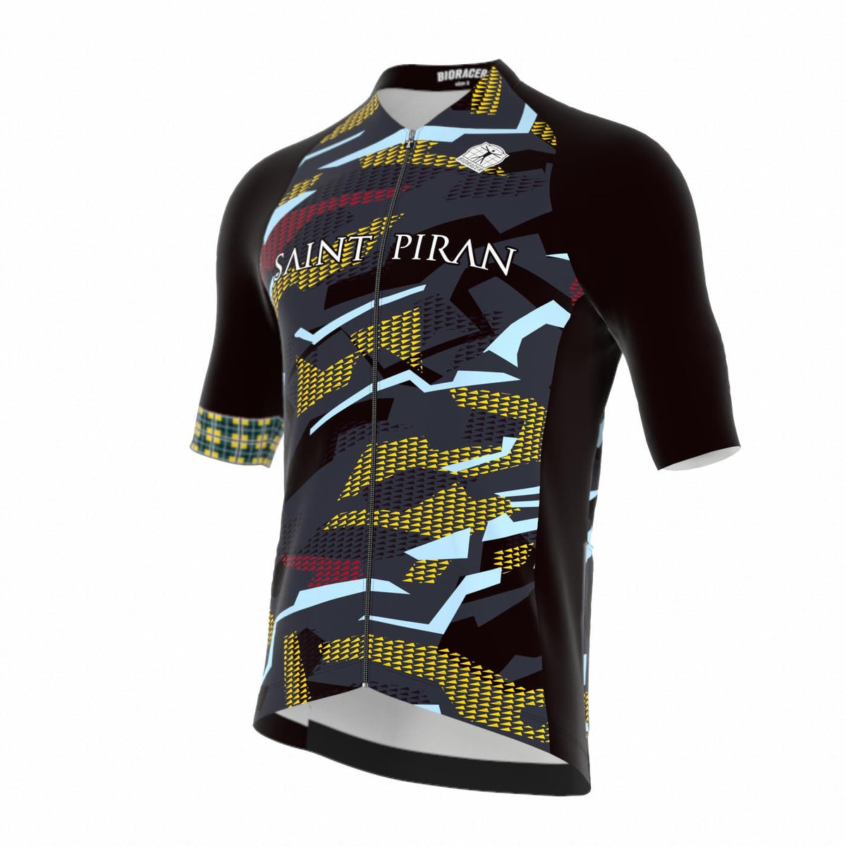 Saint Piran Service Course Icon Short Sleeve Jersey Saint Piran Gravel Jersey