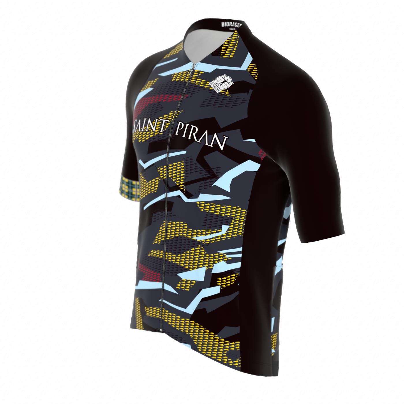 Saint Piran Service Course Icon Short Sleeve Jersey Saint Piran Gravel Jersey