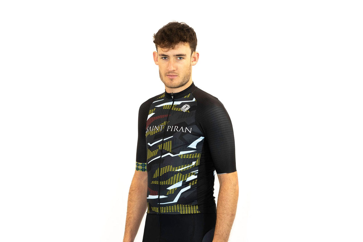 Saint Piran Service Course Icon Short Sleeve Jersey Saint Piran Gravel Jersey