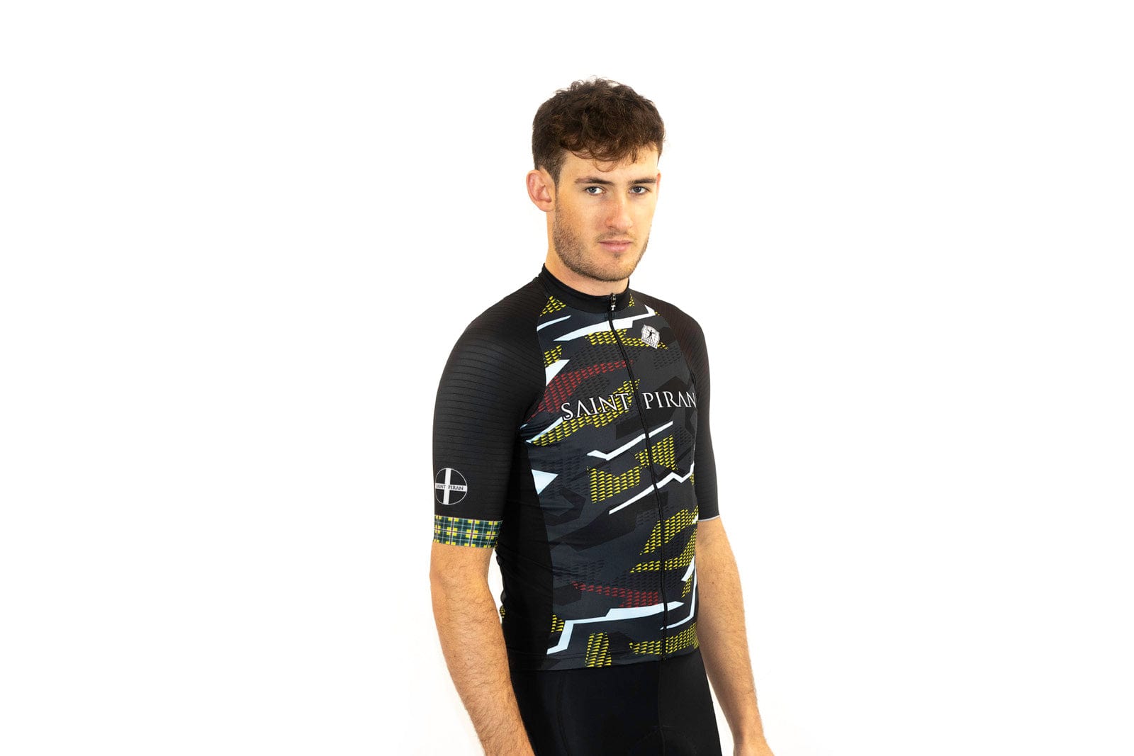 Saint Piran Service Course Icon Short Sleeve Jersey Saint Piran Gravel Jersey