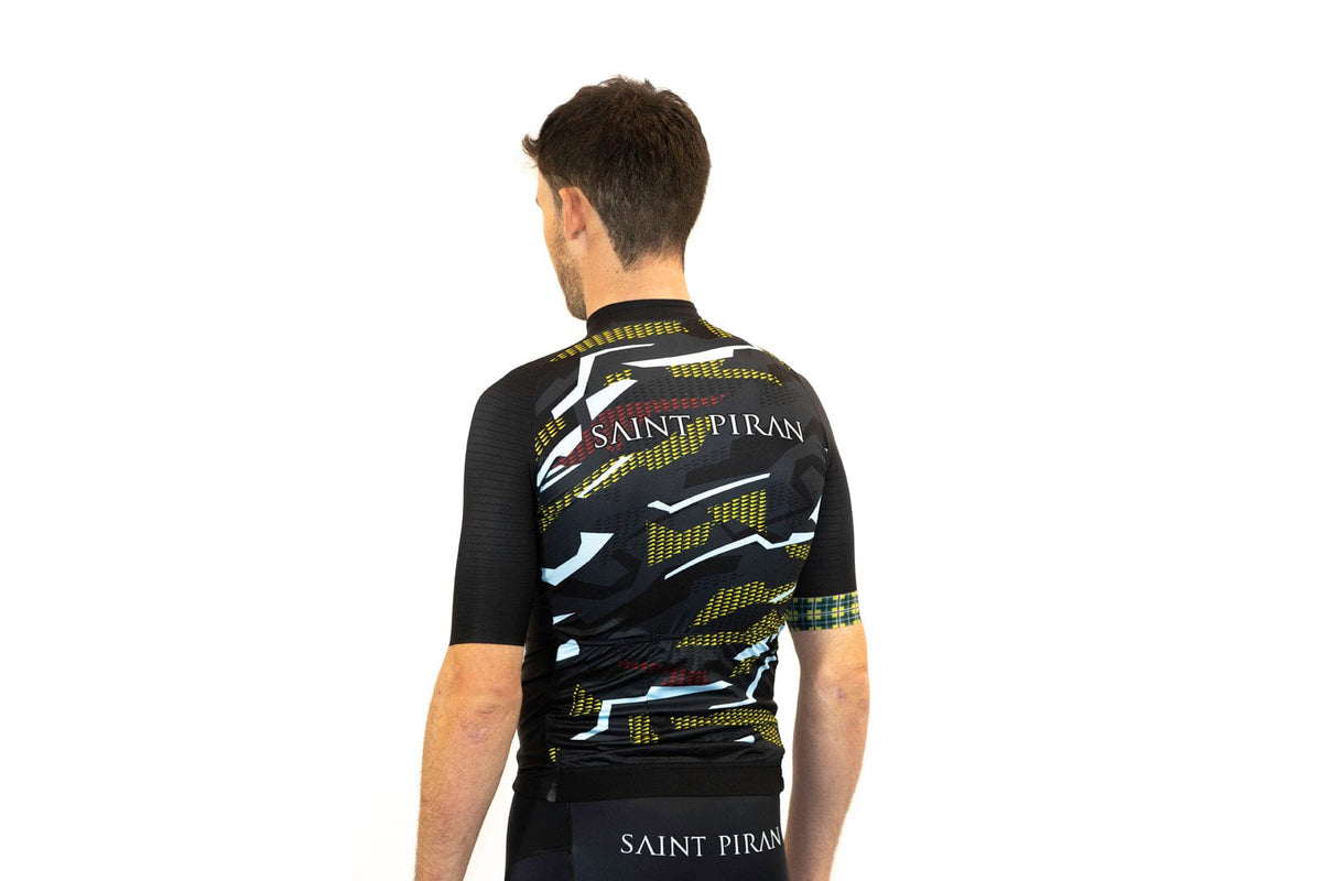 Saint Piran Service Course Icon Short Sleeve Jersey Saint Piran Gravel Jersey