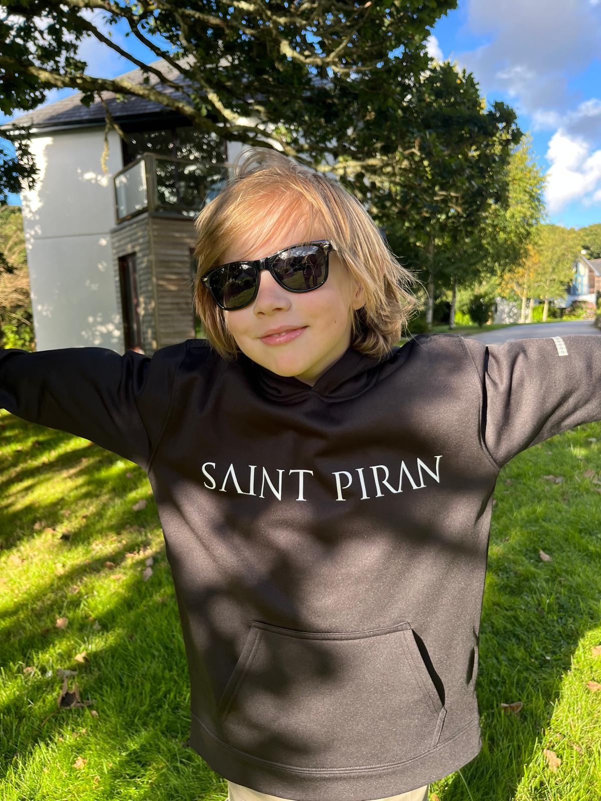 Saint Piran Service Course Hoodie Saint Piran Limited Edition Childrens Hoodie