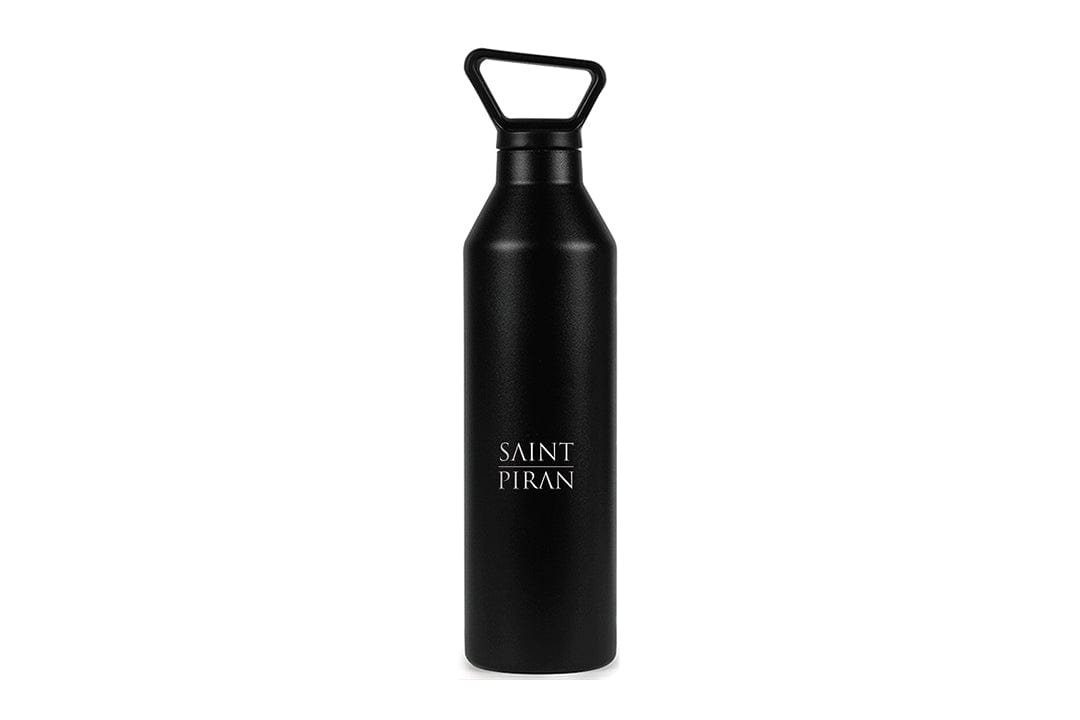 Saint Piran Service Course Drinks Bottle 23oz / Black Saint Piran Narrow Mouth 23oz Bottle