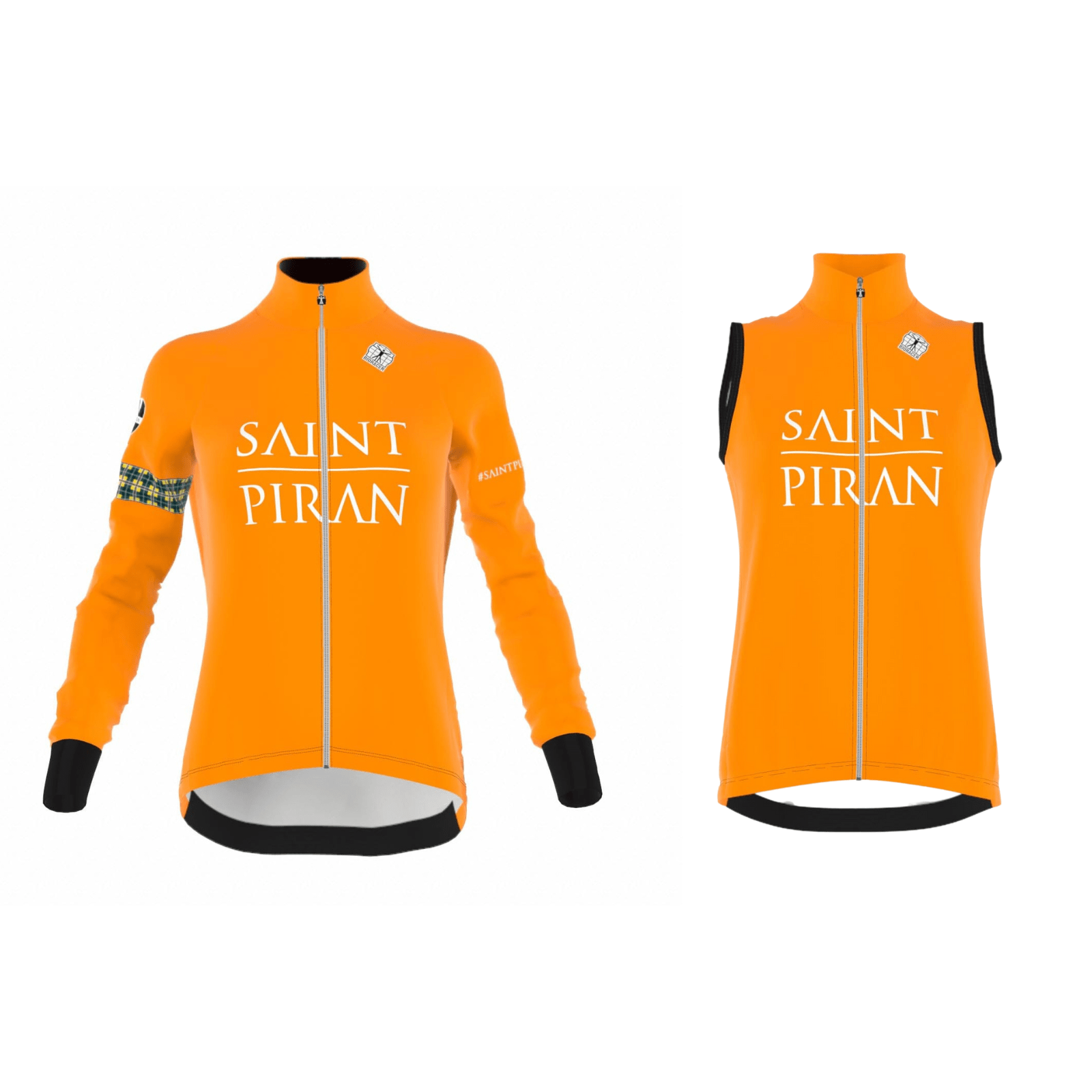 Saint Piran Service Course Jacket Saint Piran Orange Winter Kit Bundle Elite