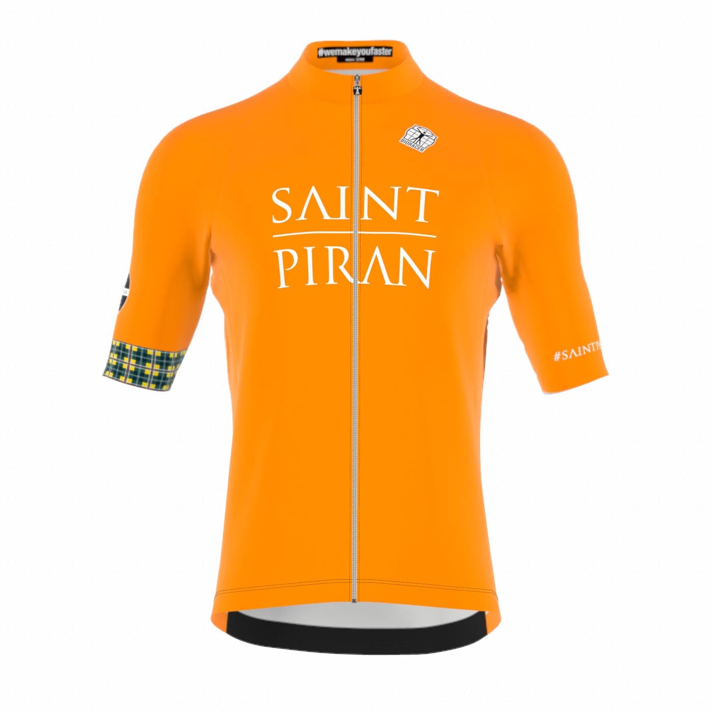 Saint Piran Service Course Jersey Saint Piran Orange Winter Kit Bundle Pro