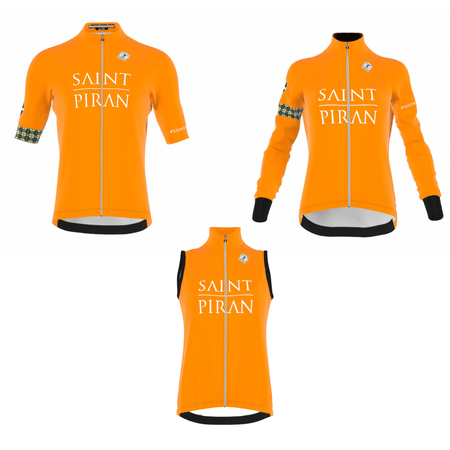 Saint Piran Service Course Jersey Saint Piran Orange Winter Kit Bundle Pro