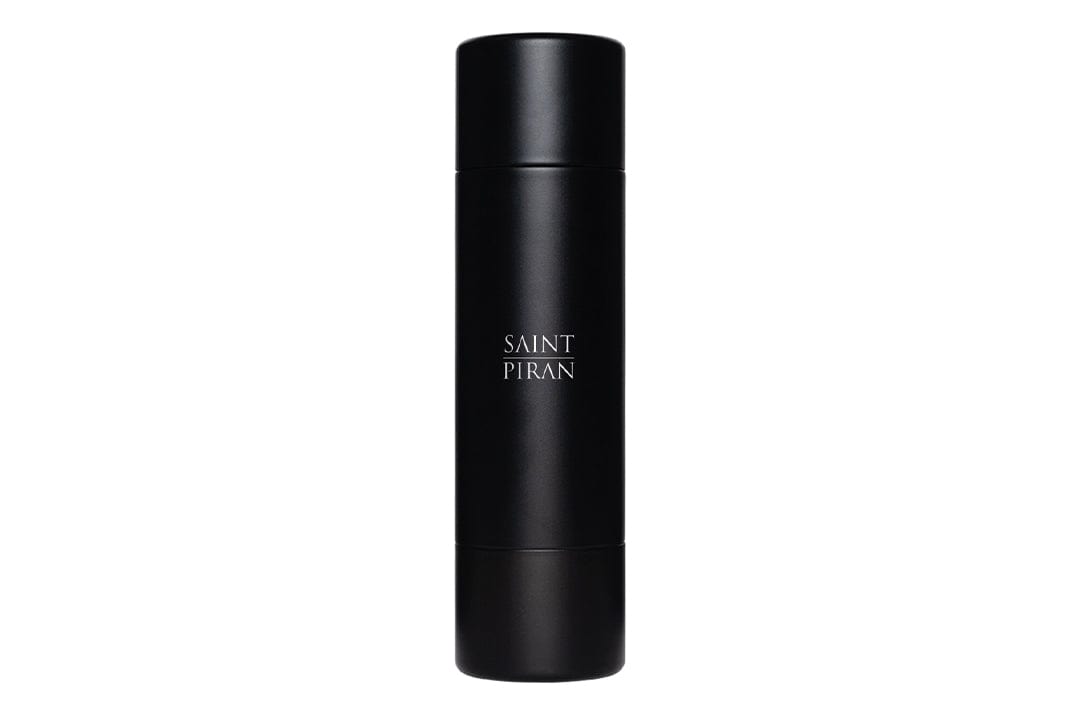 Saint Piran Service Course Flask Black Saint Piran Tomo Flask