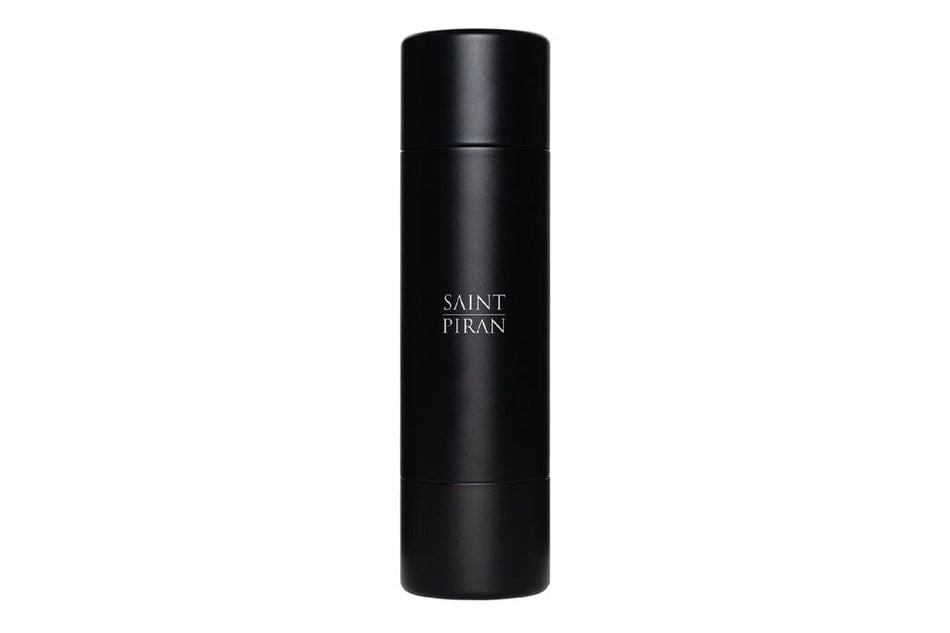 Saint Piran Service Course Flask Black Saint Piran Tomo Flask