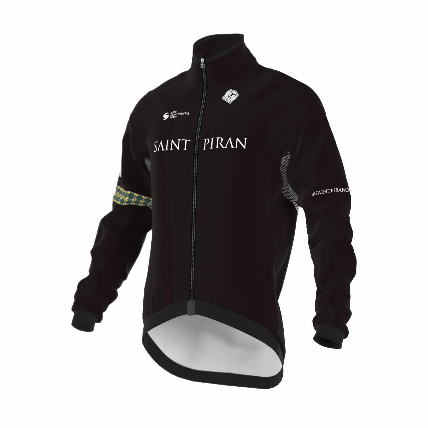 Saint Piran Service Course Icon Rain Jacket Saint Piran UCI Rain Jacket Icon