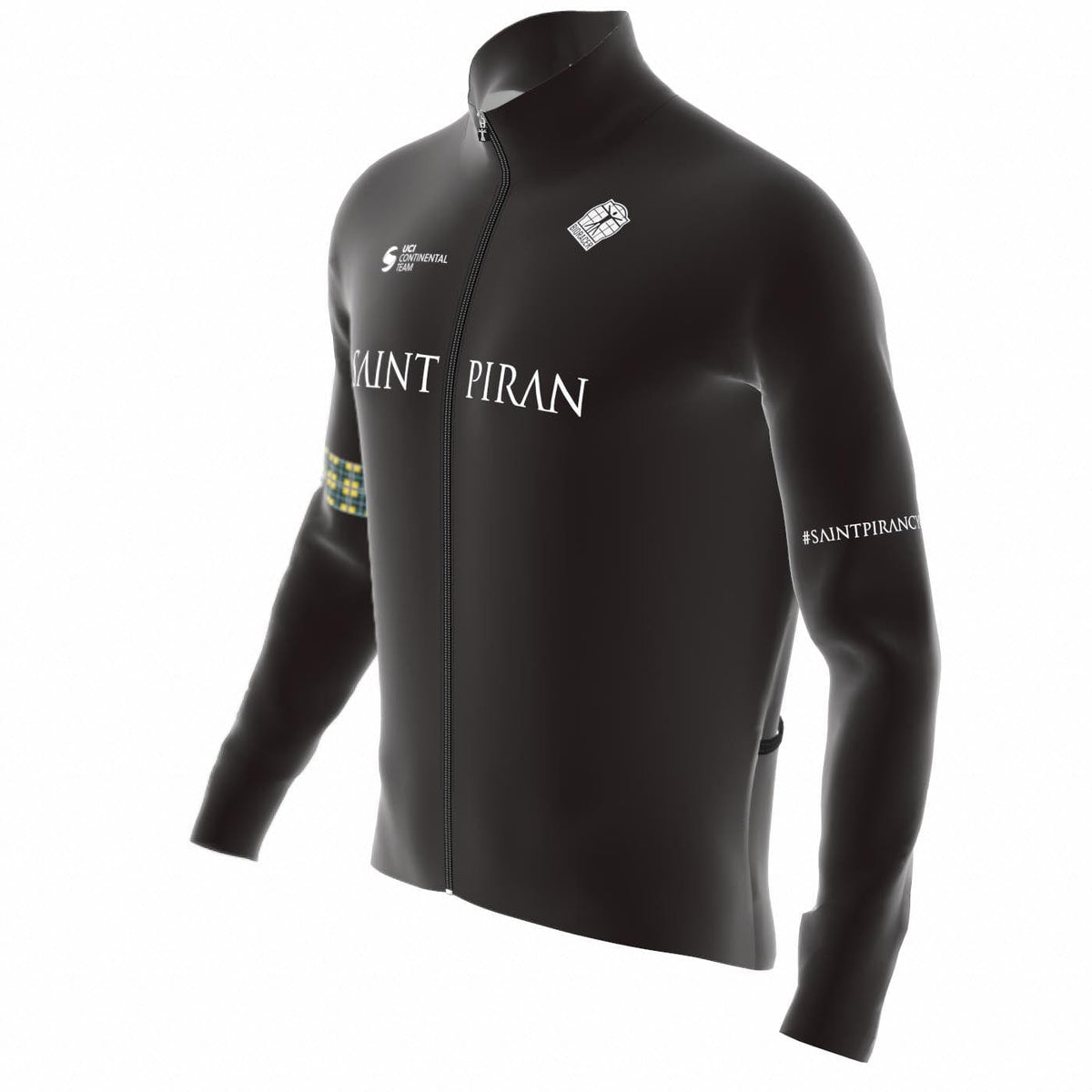 Saint Piran Service Course Icon Jacket UCI Icon Tempest Protect Jacket