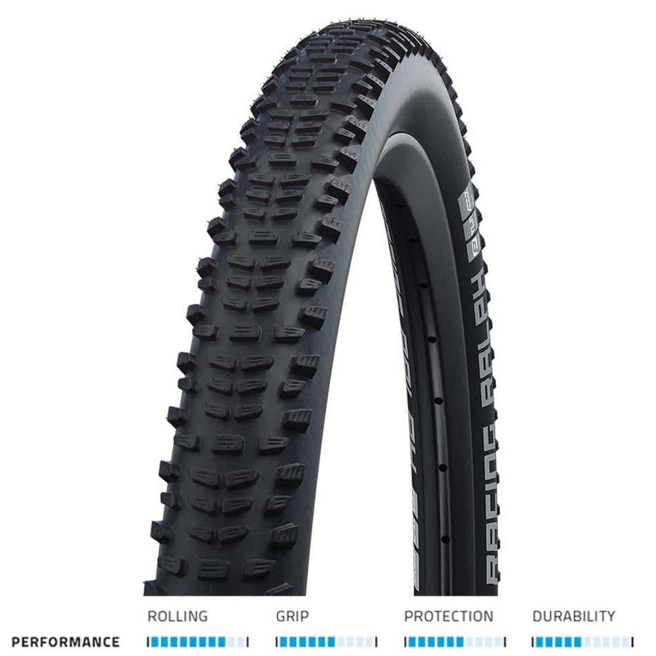 Schwalbe MTB Tyres Schwalbe Racing Ralph Performance Twinskin TLR