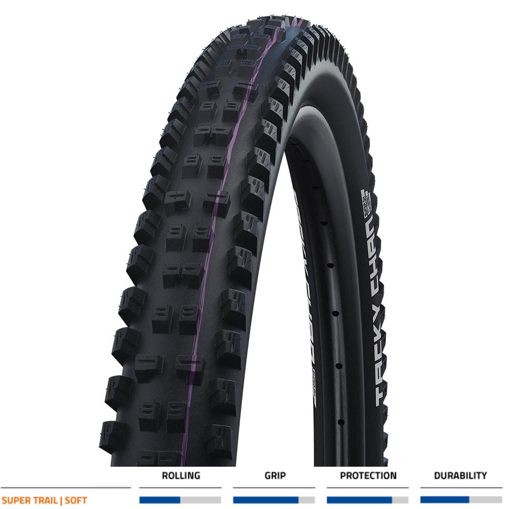 Schwalbe MTB Tyres Schwalbe Tacky Chan Evo S/Trail TLE