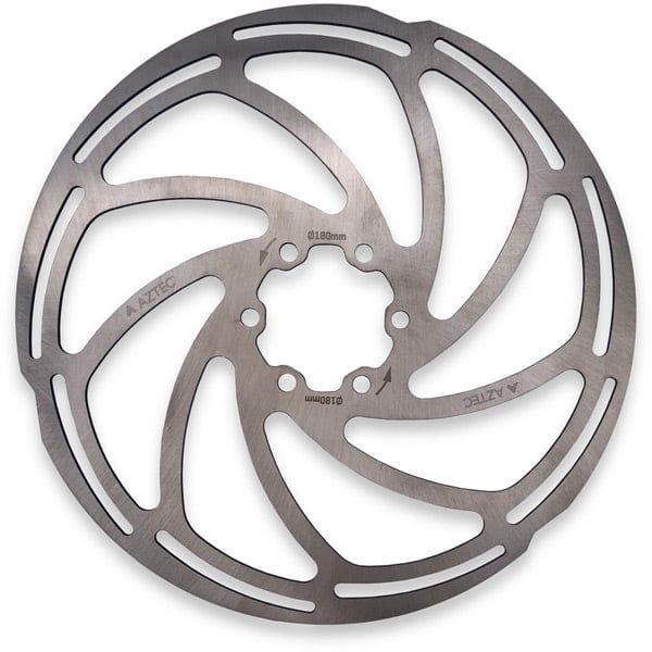 Shimano Disc Rotor Aztec Stainless Steel Fixed 6 Bolt Rotor