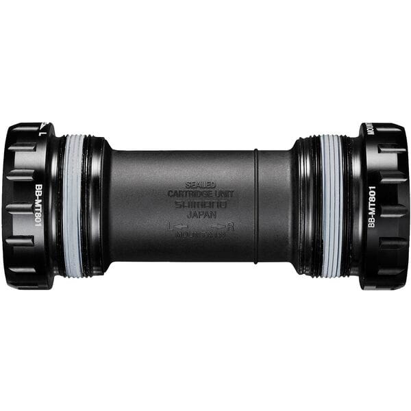 Shimano Bottom Brackets BB-MT801 bottom bracket cups, English thread cups, 68 / 73 mm