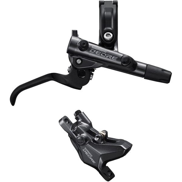 Shimano Complete Brakes BR-M6100/BL-M6100 Deore bled brake lever/post mount 2 pot calliper