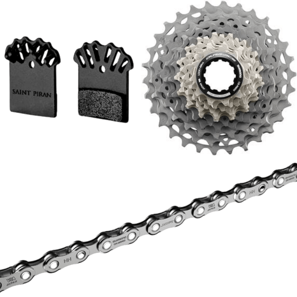 Shimano Groupset Dura-Ace 12 Speed Winter Service Bundle