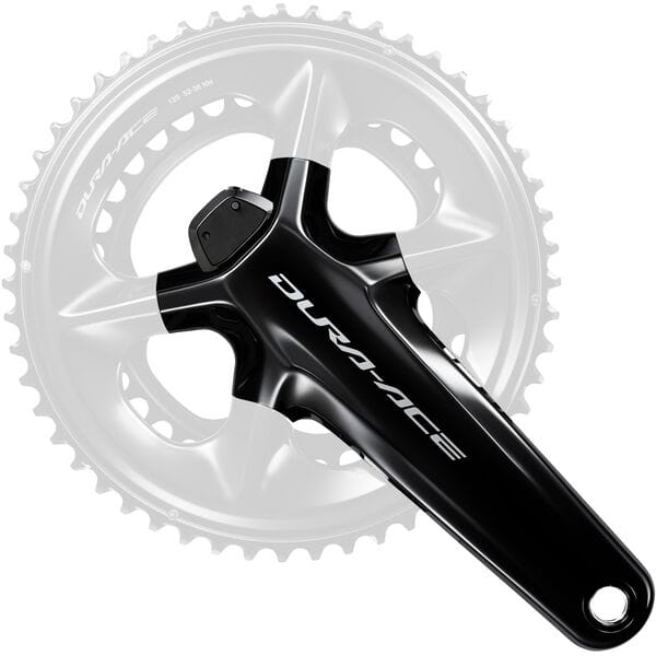 Shimano Powermeter FC-R9200 Dura-Ace 12-speed Power Meter crankset, 165 mm