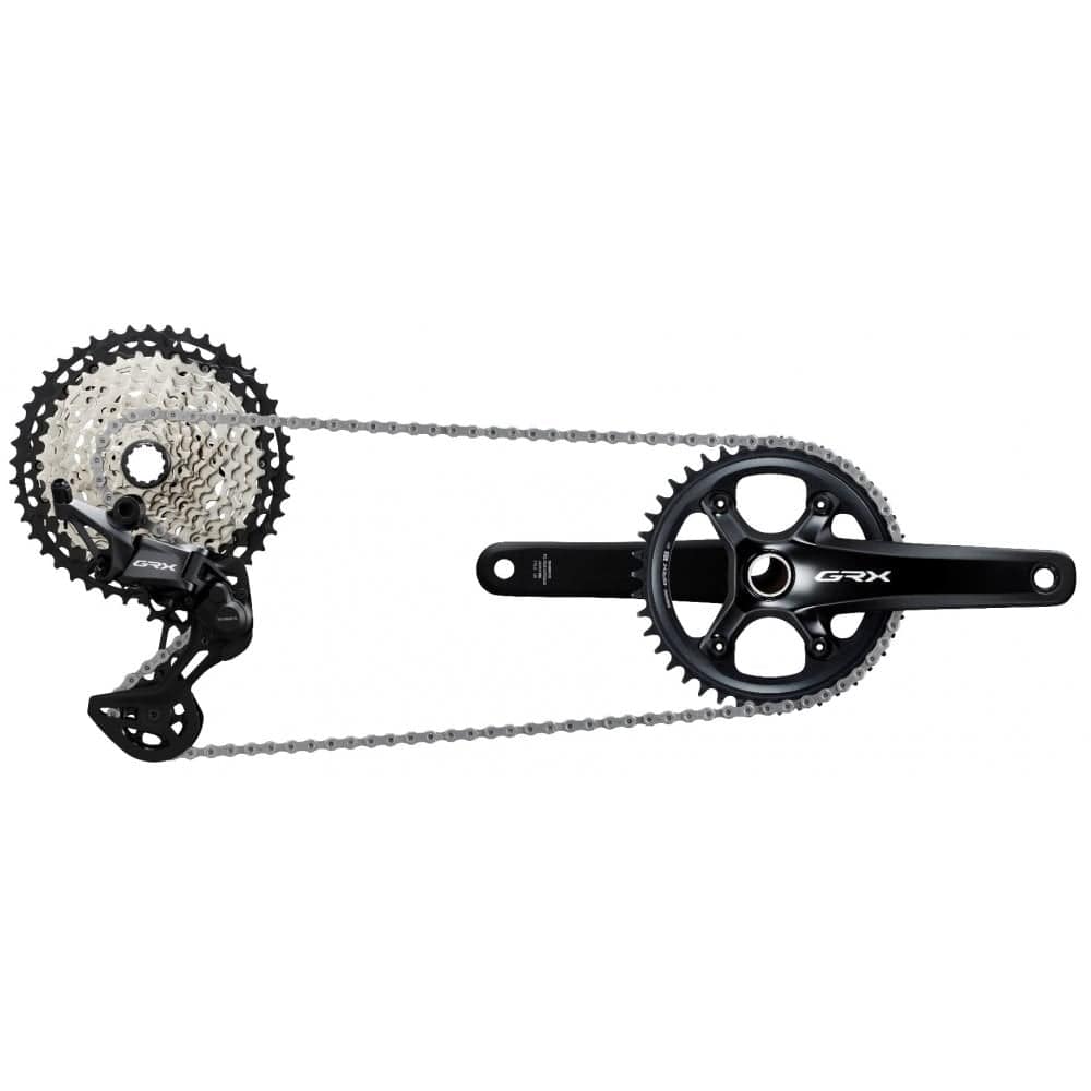 Shimano Groupset GRX RX820 1 x 12 Close Ratio Groupset