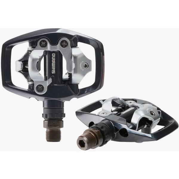 Shimano MTB Pedals PD-ED500 light action SPD pedals - two sided mechanism