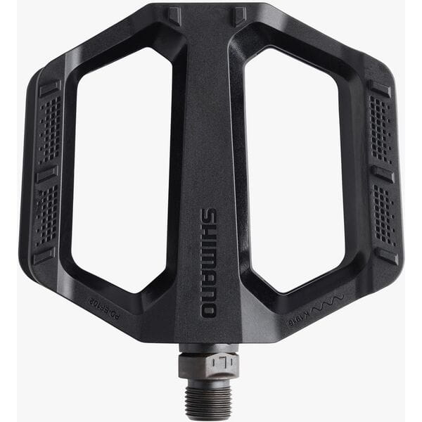 Shimano MTB Pedals PD-EF102 flat pedals, resin, black