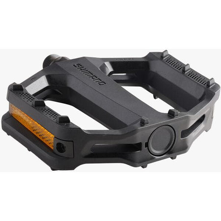 Shimano MTB Pedals PD-EF102 flat pedals, resin, black