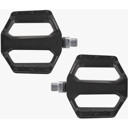 Shimano MTB Pedals PD-EF202 MTB flat pedals, black