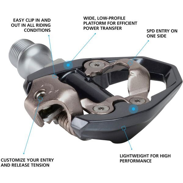 Shimano MTB Pedals PD-ES600 SPD pedals