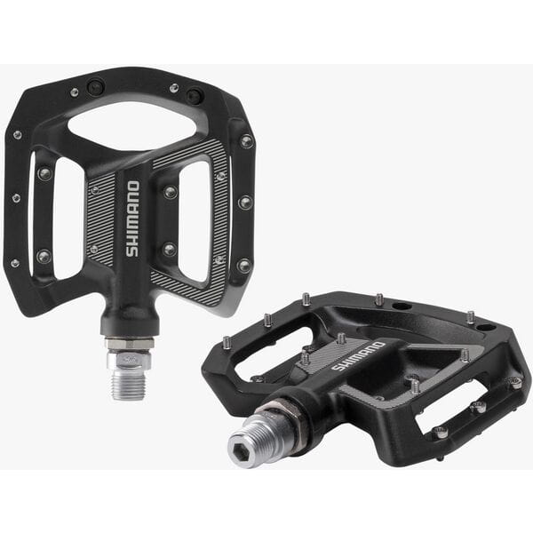 Shimano MTB Pedals PD-GR500 MTB flat pedals, black