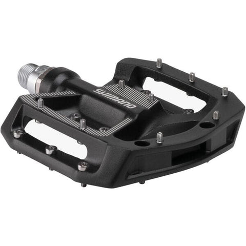 Shimano MTB Pedals PD-GR500 MTB flat pedals, black