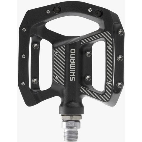 Shimano MTB Pedals PD-GR500 MTB flat pedals, black