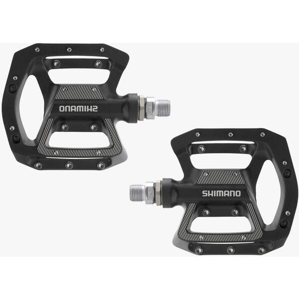 Shimano MTB Pedals PD-GR500 MTB flat pedals, black