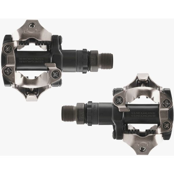 Shimano MTB Pedals PD-M520 MTB SPD pedals - two sided mechanism, black