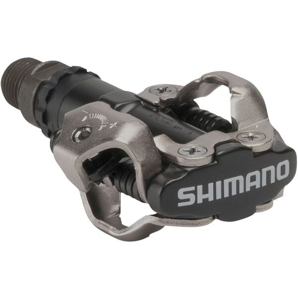 Shimano MTB Pedals PD-M520 MTB SPD pedals - two sided mechanism, black