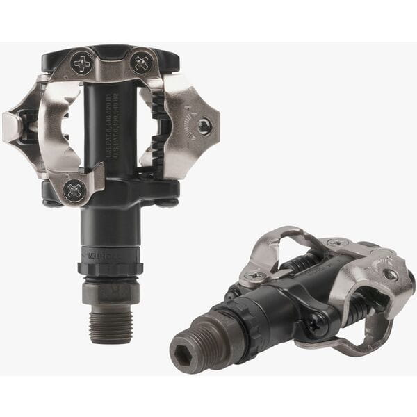 Shimano MTB Pedals PD-M520 MTB SPD pedals - two sided mechanism, black