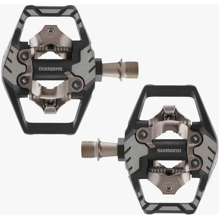 Shimano MTB Pedals PD-M8120 Deore XT trail wide SPD pedal