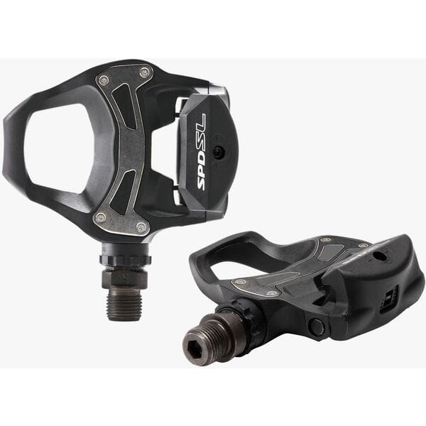 Shimano Road Pedals PD-R550 SPD SL Road pedals, resin composite, black