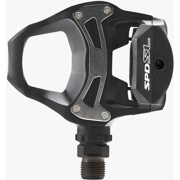 Shimano Road Pedals PD-R550 SPD SL Road pedals, resin composite, black