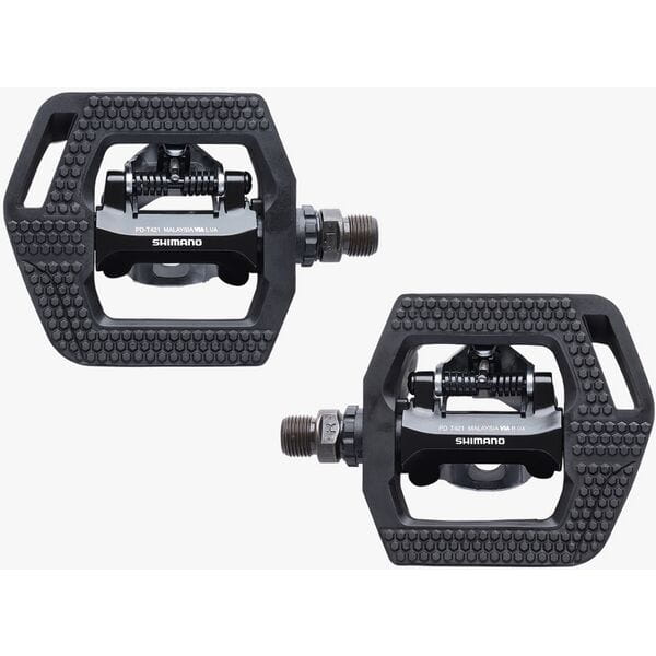 Shimano MTB Pedals PD-T421 CLICK'R pedal, pop up mechanism, black