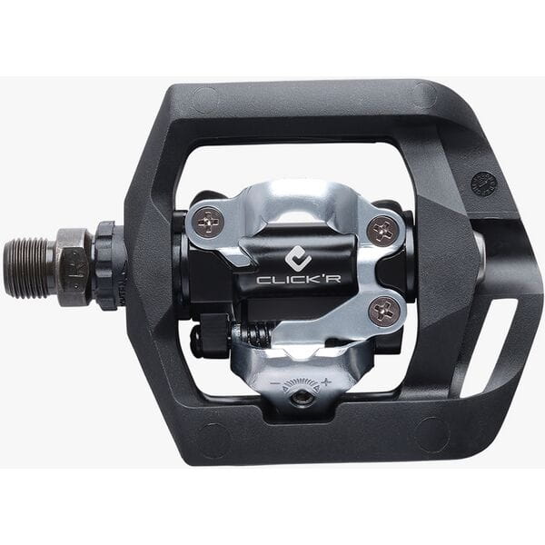 Shimano MTB Pedals PD-T421 CLICK'R pedal, pop up mechanism, black