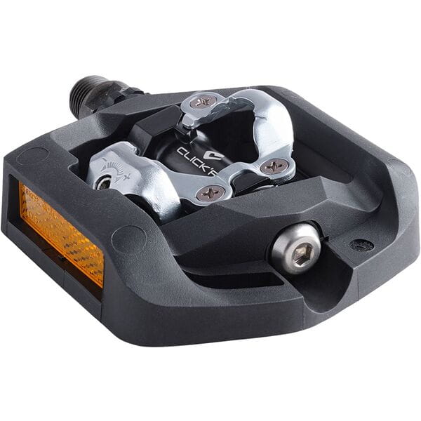 Shimano MTB Pedals PD-T421 CLICK'R pedal, pop up mechanism, black