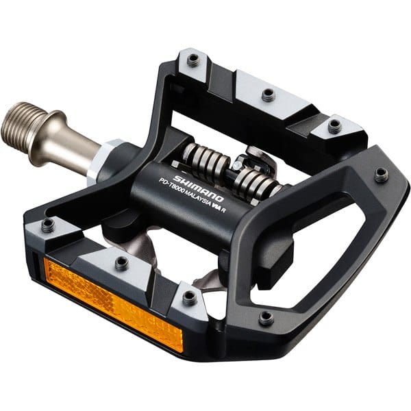 Shimano MTB Pedals PD-T8000 XT MTB SPD Trekking pedals, single-sided mechanism