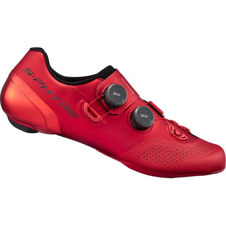 Shimano Shoes 40 / Red S-PHYRE RC9 (RC902) Shoes